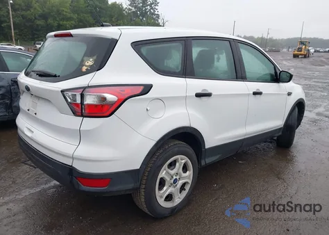 2017 Ford Escape S from USA, damaged, VIN 1FMCU0F71HUC81909
